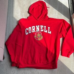 Red Pullover Hoodie